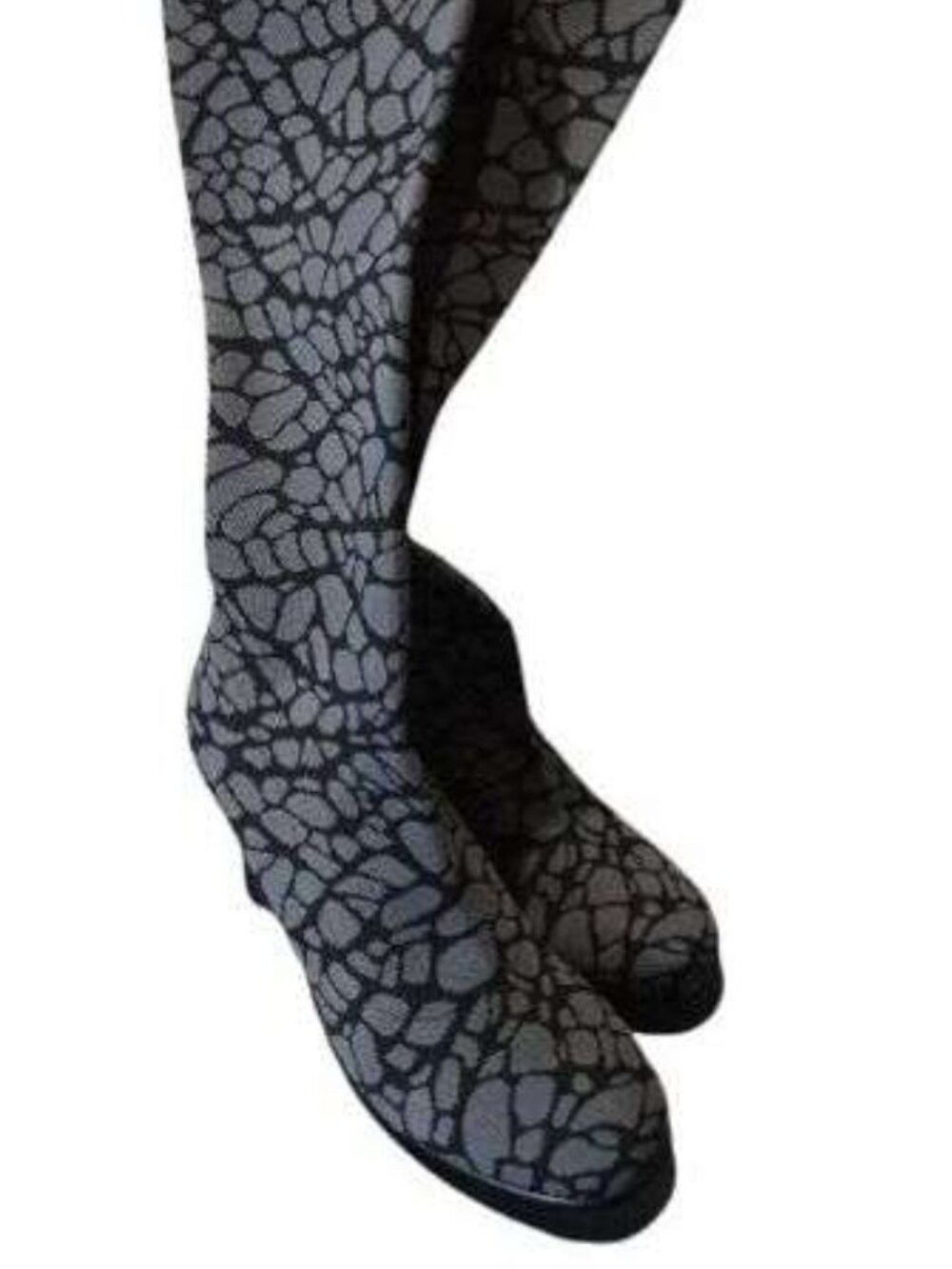 United Nude Marble Grey Boots